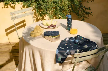 Babero con mangas Merle - Sailing-classic navy - Liewood