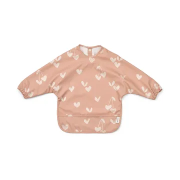 Babero con mangas Merle - Sweethearts-pale tuscany - Liewood