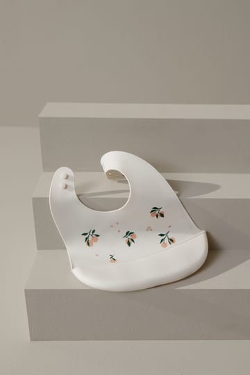 Babero de silicona Tilda 2-pack - Peach-Sea shell mix - Liewood