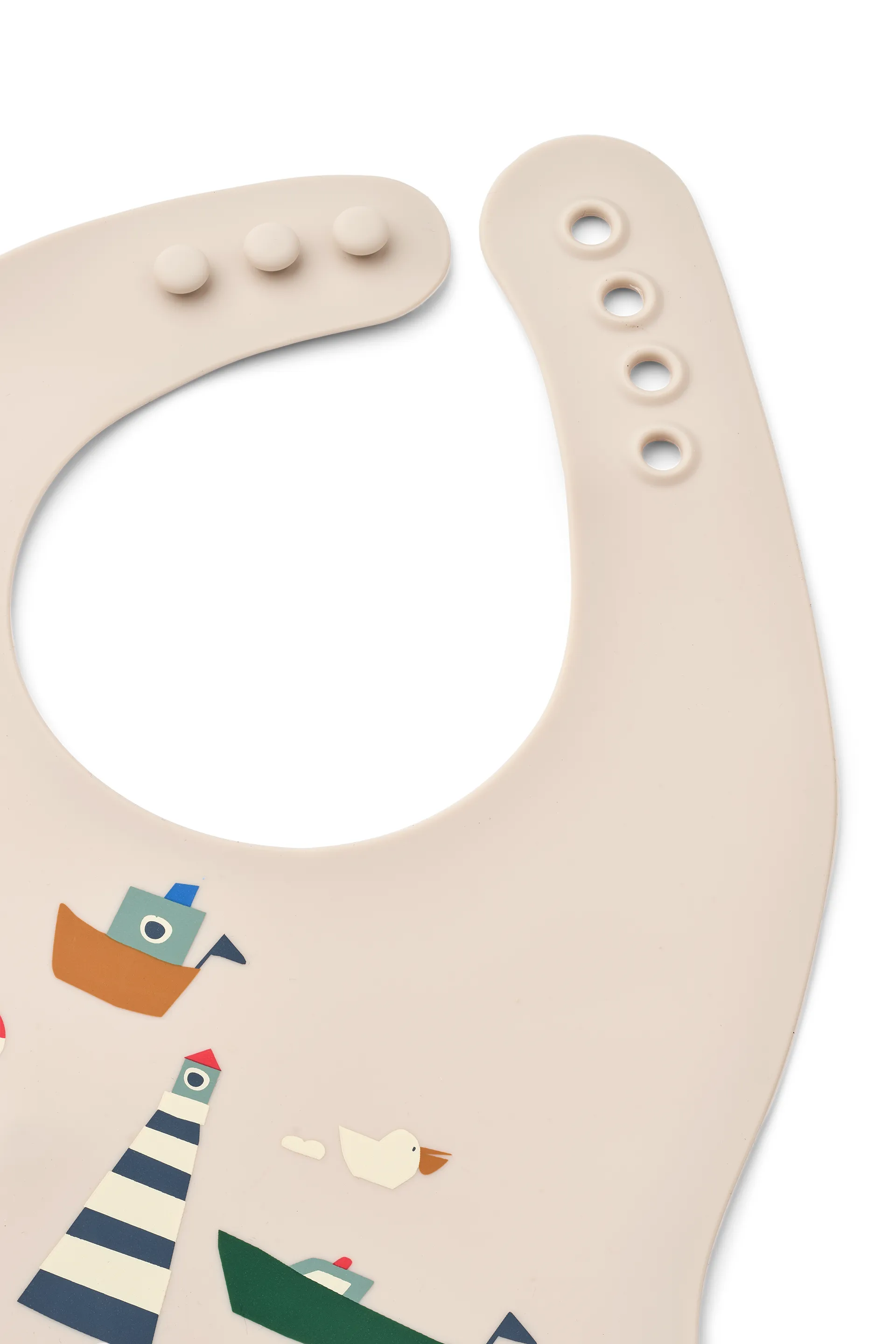 Babero estampado Ember 2 piezas, Sailing-sandy Liewood