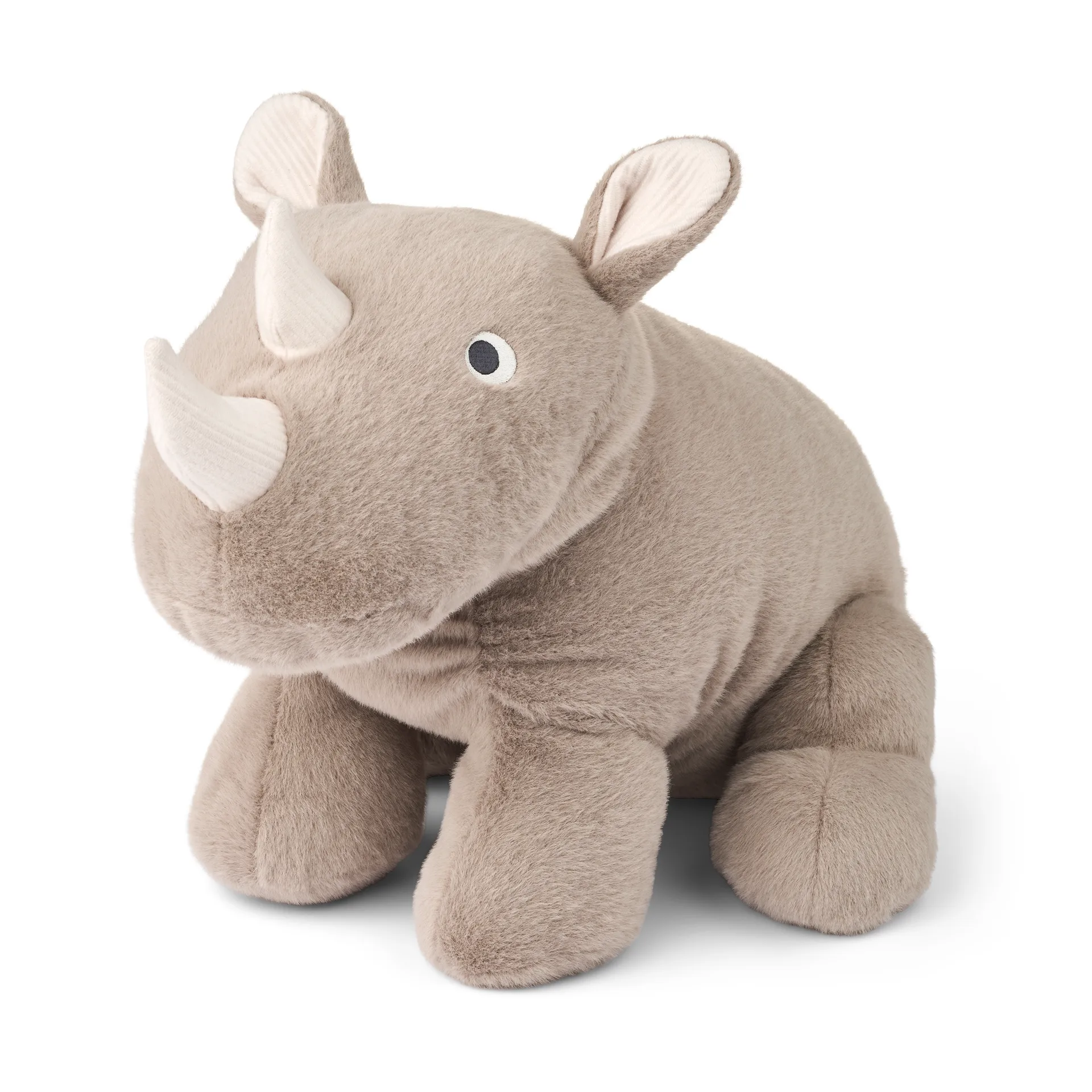 Barnaby Rhino peluche rinoceronte large, Beige piedra Liewood