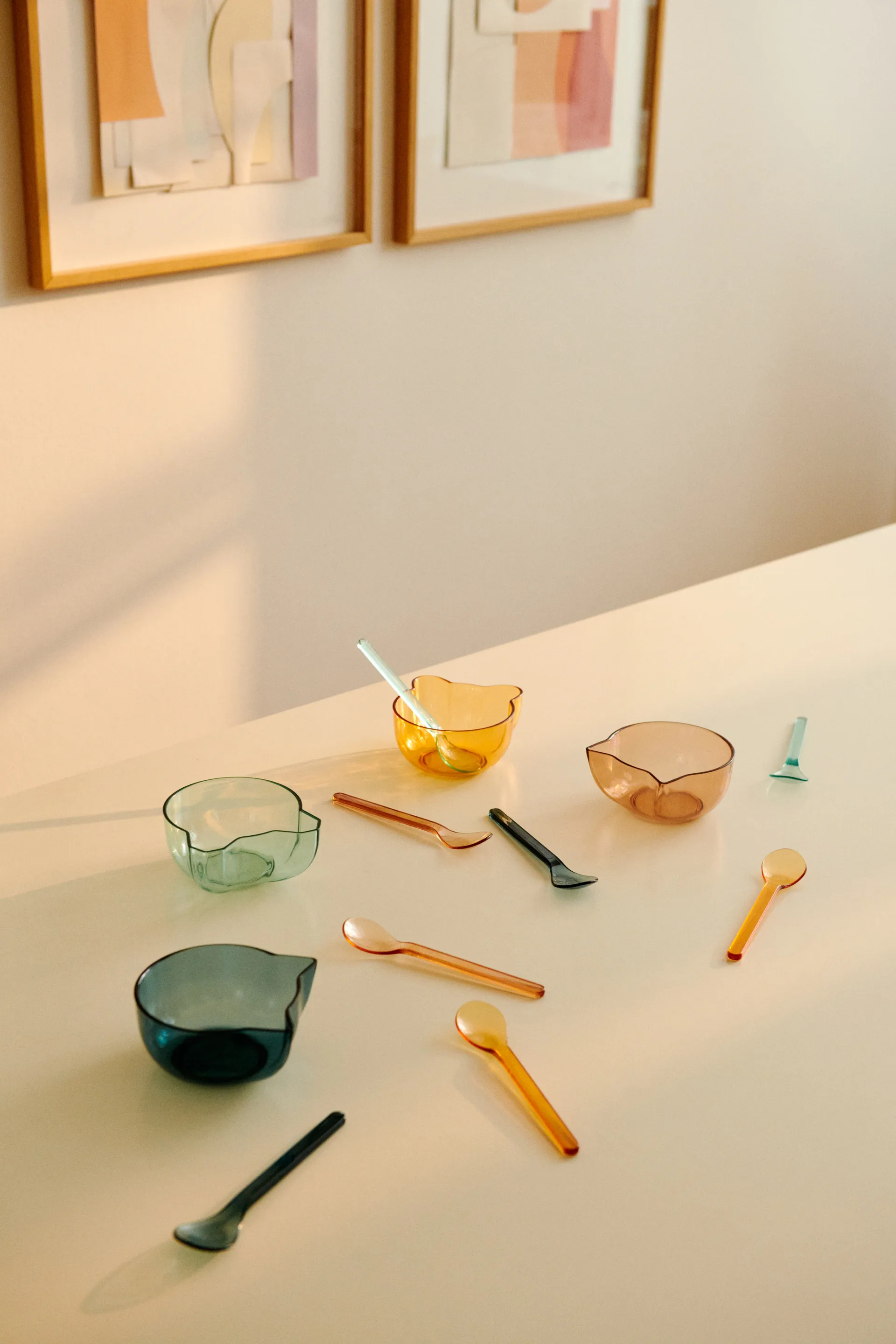 Berno Tritan bol 27,5 cl 4 piezas, Indigo multi mix Liewood