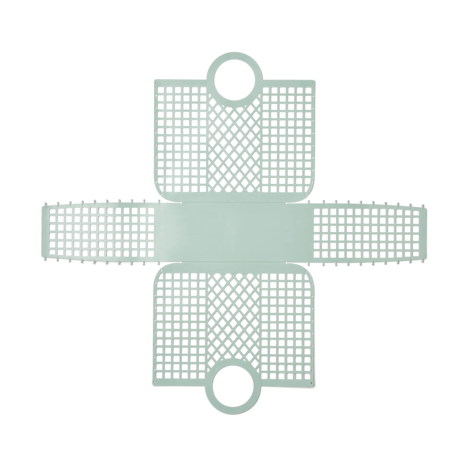 Bloom cesta de almacenamiento, Light Peppermint Liewood