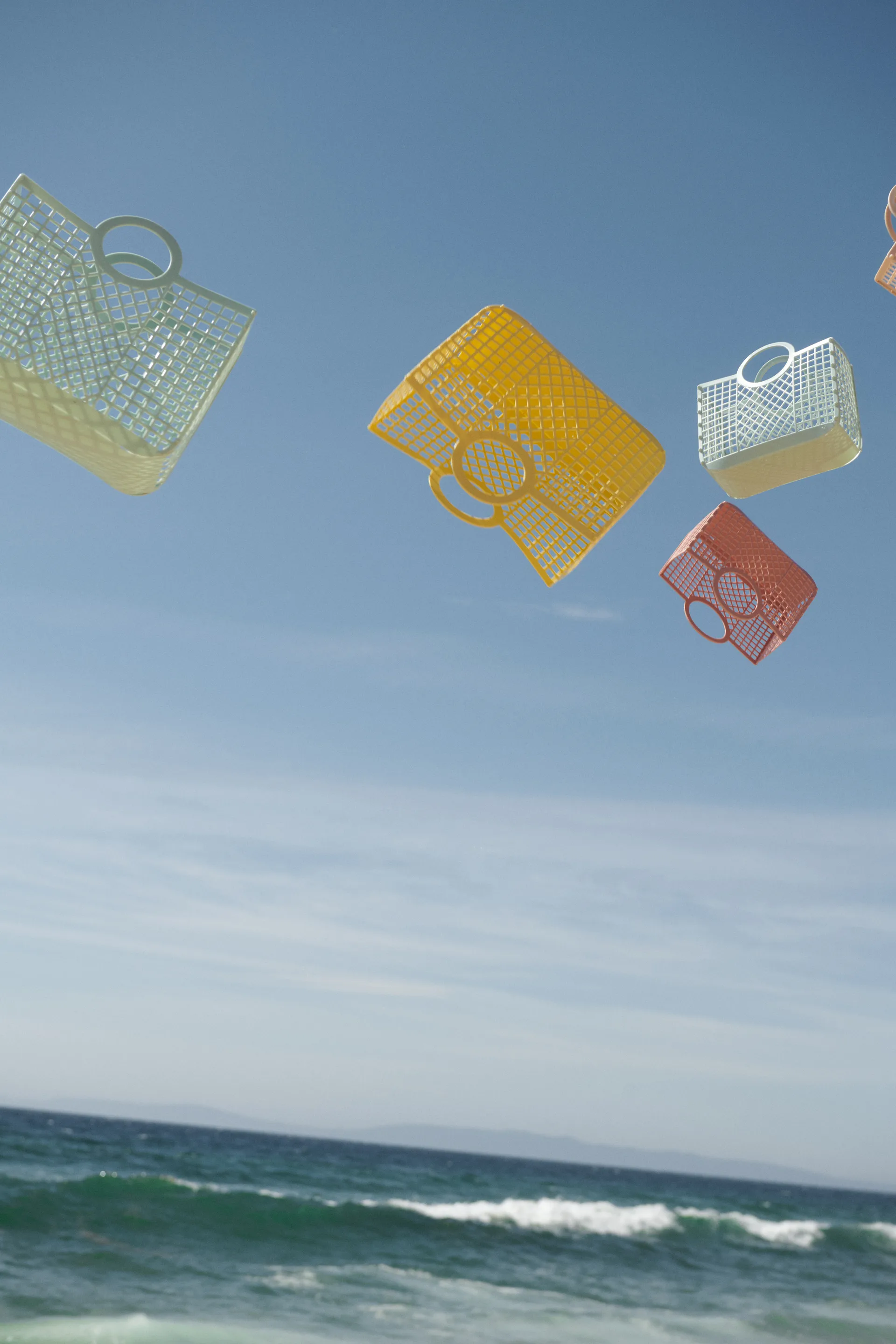 Bloom cesta de almacenamiento, Light Peppermint Liewood