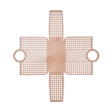 Bloom cesta de almacenamiento - Rosa - Liewood