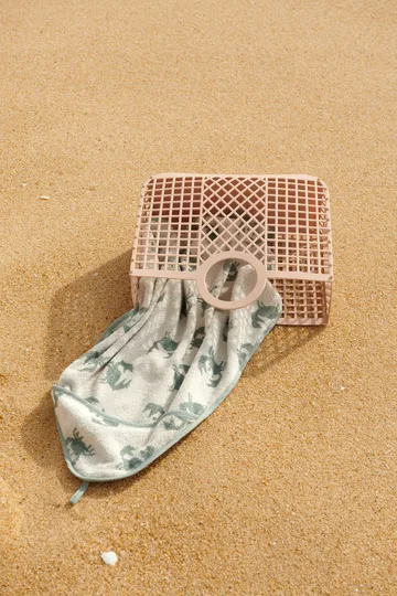 Bloom cesta de almacenamiento - Rosa - Liewood