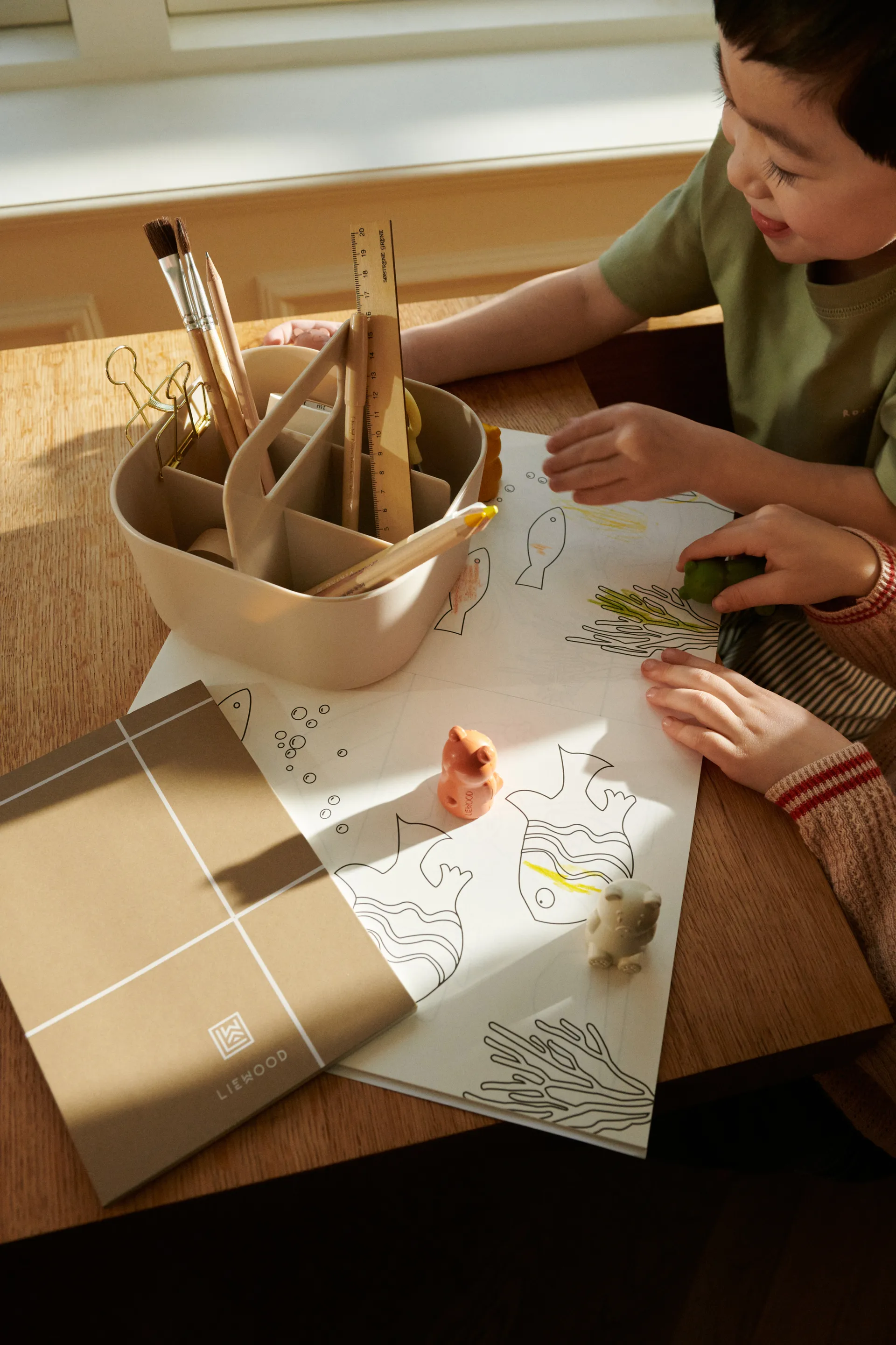 Bolsa de almacenamiento May, Sandy Liewood