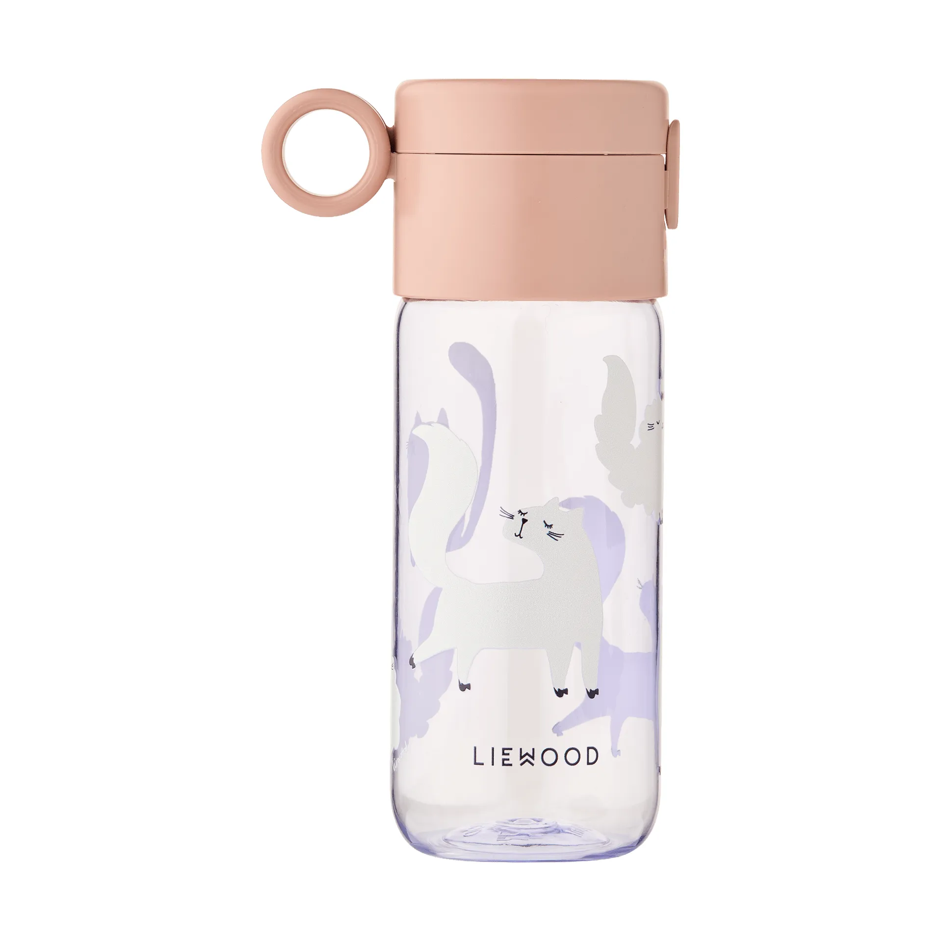 Botella Clemence 35 cl, Cat-Warm lilac Liewood