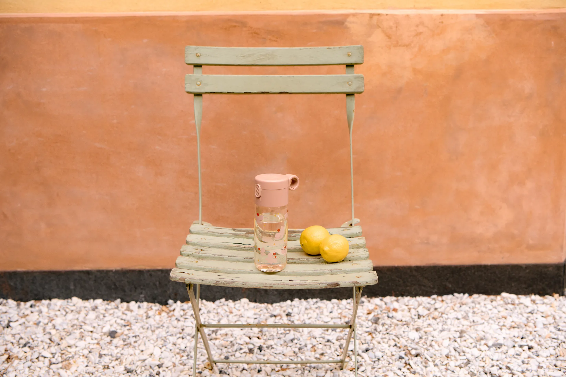 Botella de agua Clemence 35 cl, Butterfly-apple blossom Liewood