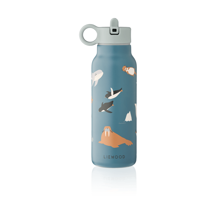 Botella de agua Falk 35 cl - Arctic Sea-Vista al océano - Liewood