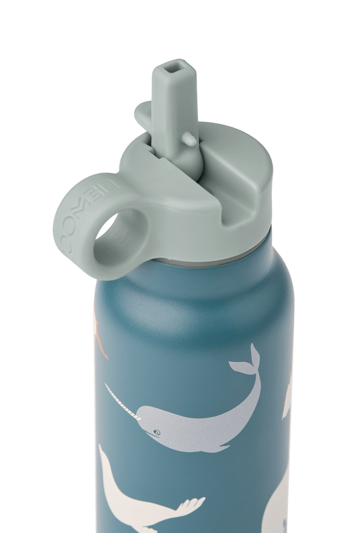 Botella de agua Falk 35 cl, Arctic Sea-Vista al océano Liewood