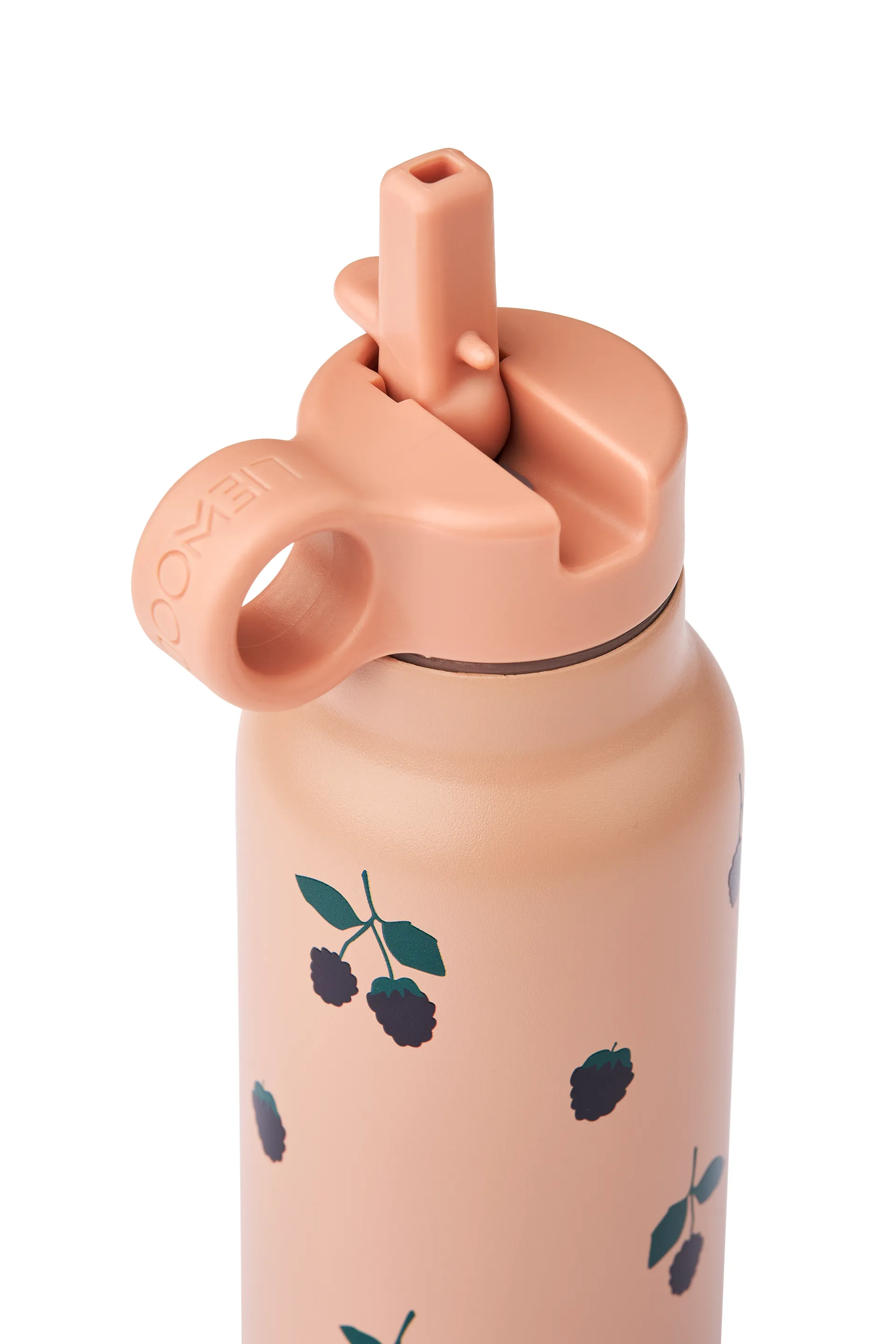 Botella de agua Falk 35 cl, Berry-Pale Toscana Liewood