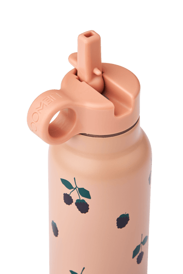 Botella de agua Falk 35 cl - Berry-Pale Toscana - Liewood