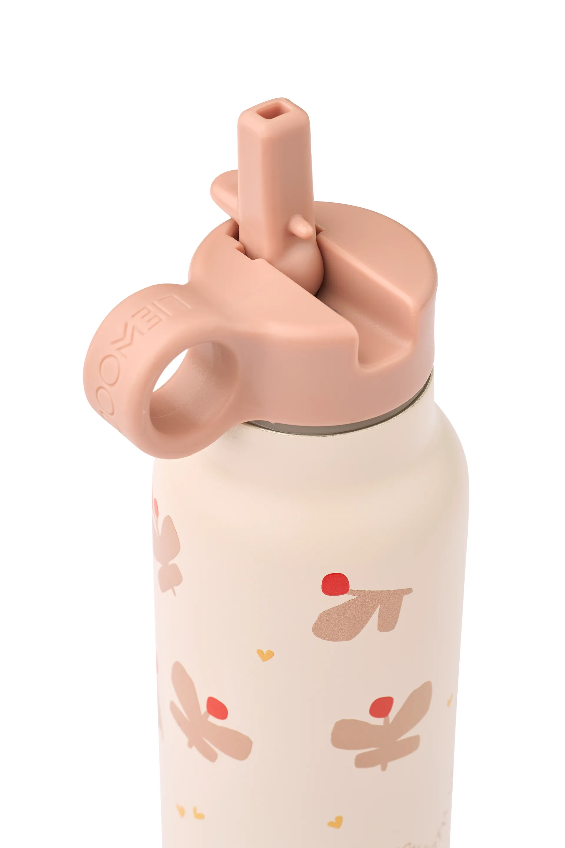 Botella de agua Falk 35 cl, Butterfly-apple blossom Liewood