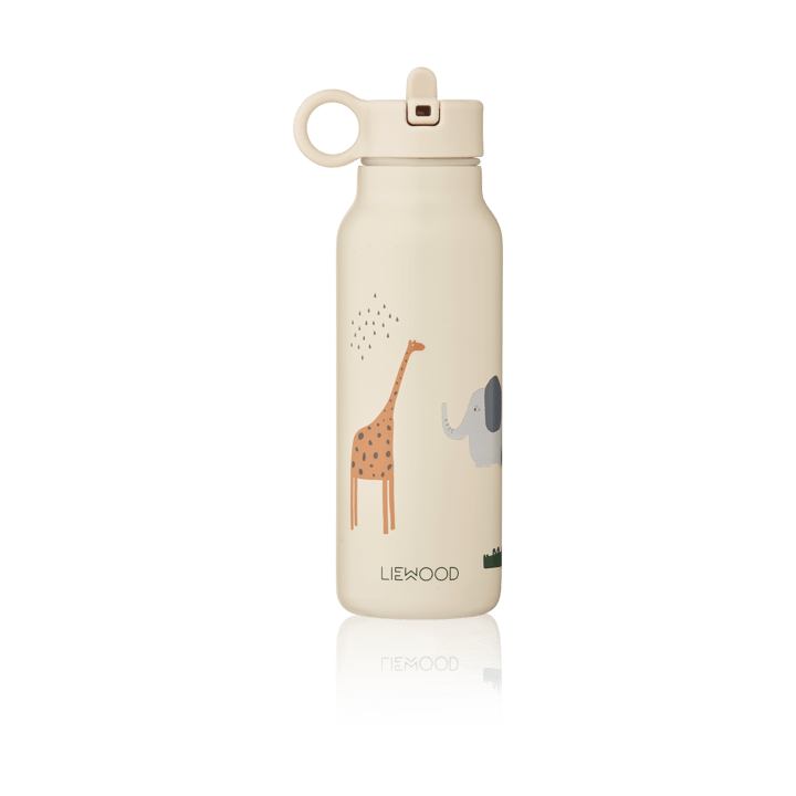 Botella de agua Falk 35 cl - Safari sandy mix - Liewood