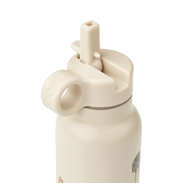 Botella de agua Falk 35 cl - Safari sandy mix - Liewood