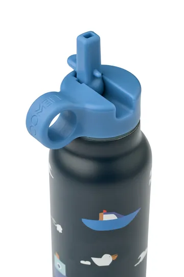 Botella de agua Falk 35 cl - Sailing-classic navy - Liewood