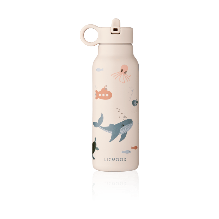 Botella de agua Falk 35 cl - Sea creature-Sandy - Liewood