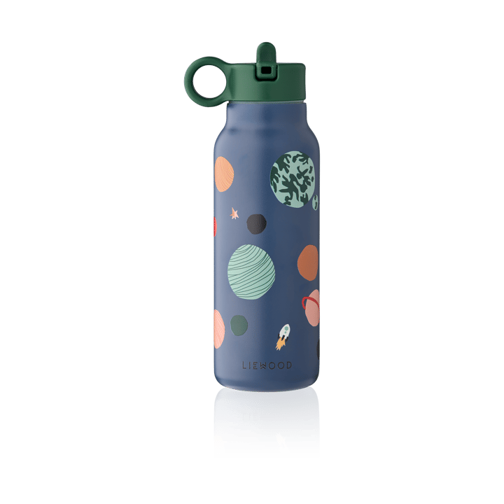 Botella de agua Falk 35 cl - Universe-Classic navy - Liewood
