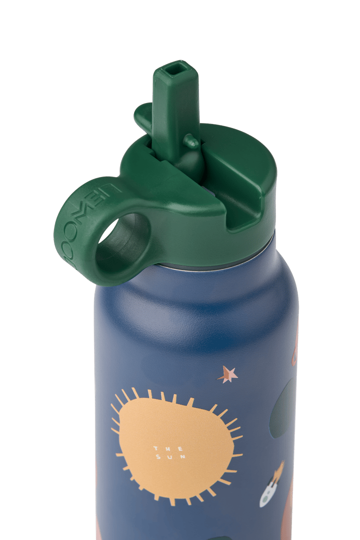 Botella de agua Falk 35 cl, Universe-Classic navy Liewood