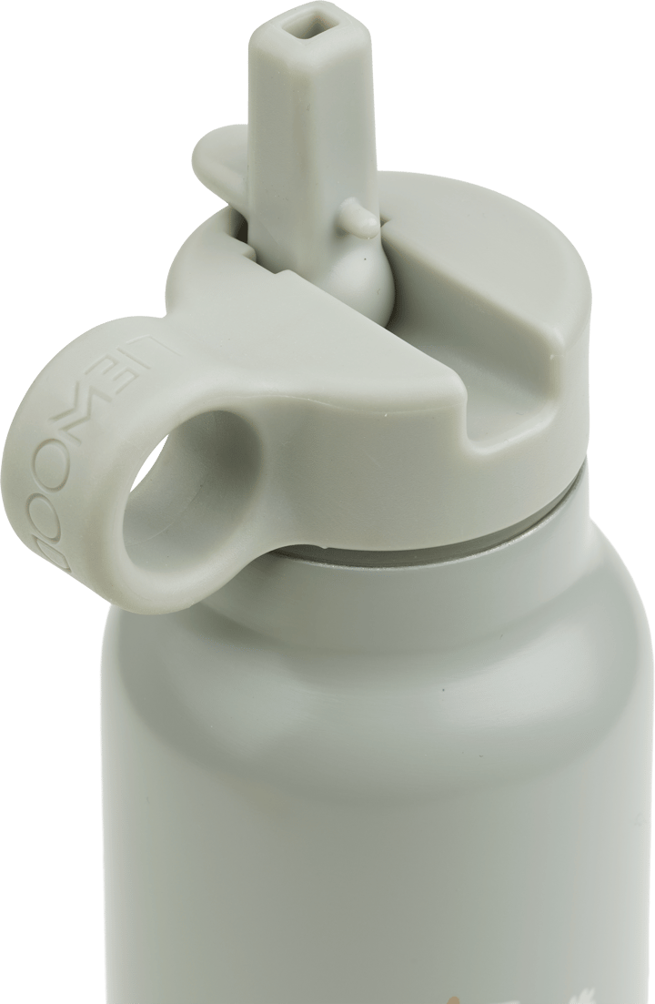 Botella de agua Falk 35 cl, Vehicles-dove blue mix Liewood