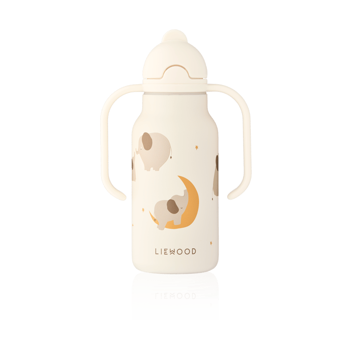 Botella de agua Kimmie 25 cl - Elephant-Creme de la creme - Liewood