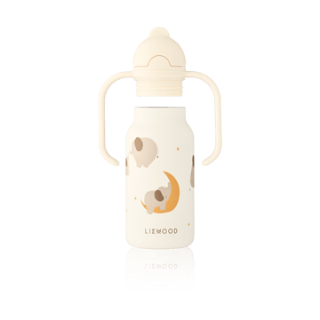 Botella de agua Kimmie 25 cl - Elephant-Creme de la creme - Liewood