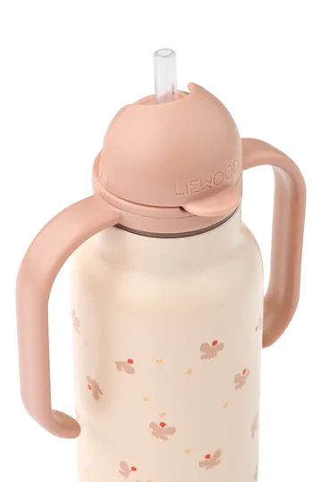 Botella de agua Kimmie 25 cl - Mini Butterfly-apple blossom - Liewood