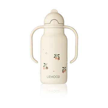 Botella de agua Kimmie 25 cl - Peach-Sea shell - Liewood