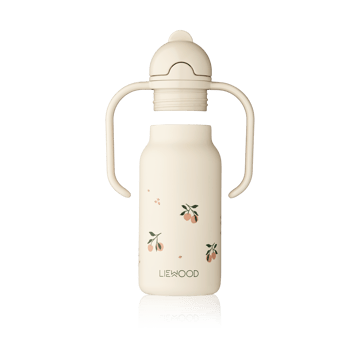 Botella de agua Kimmie 25 cl - Peach-Sea shell - Liewood