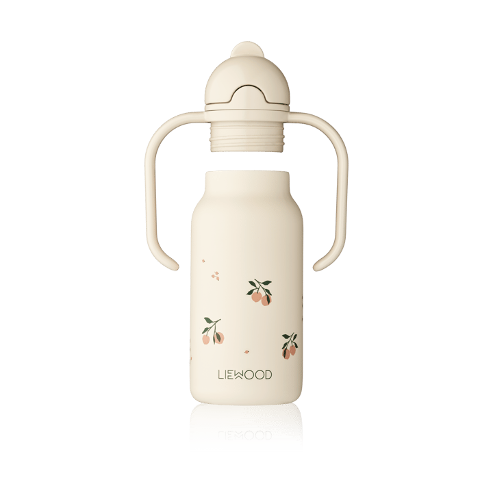 Botella de agua Kimmie 25 cl, Peach-Sea shell Liewood