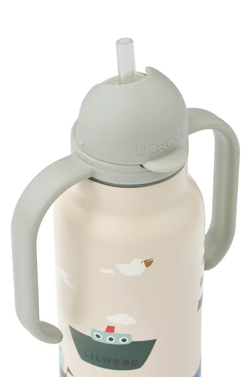 Botella de agua Kimmie 25 cl - Sailing-sandy - Liewood