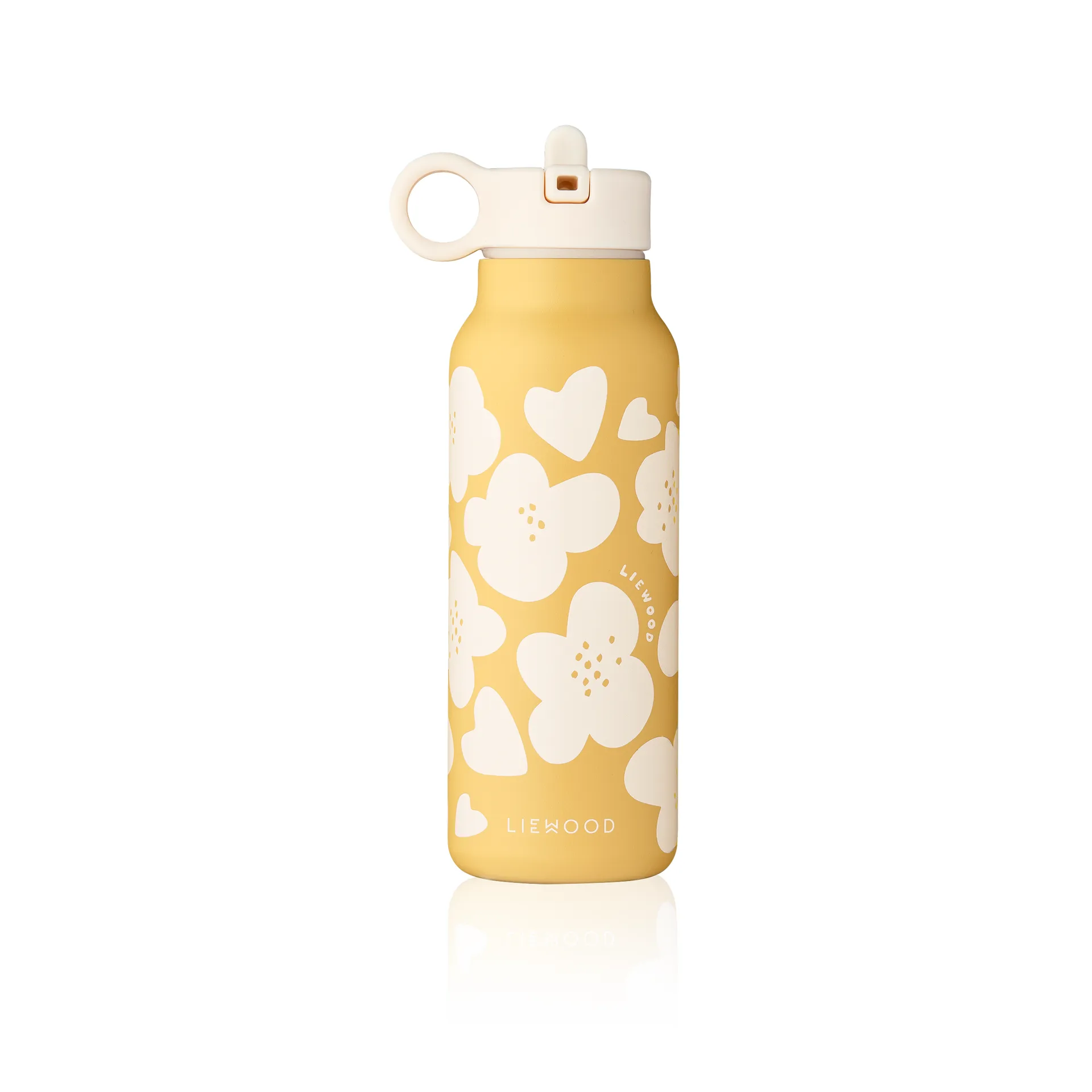 Botella Falk 35 cl, Flower-lemon yellow Liewood