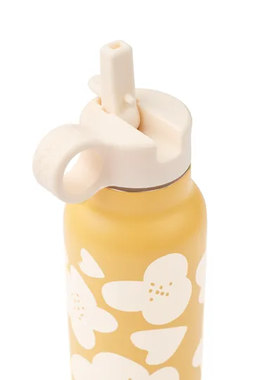 Botella Falk 35 cl - Flower-lemon yellow - Liewood
