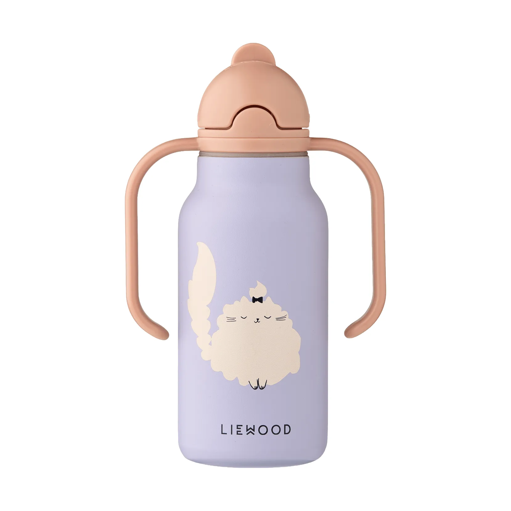 Botella Kimmie 25 cl, Cat-Warm lilac Liewood