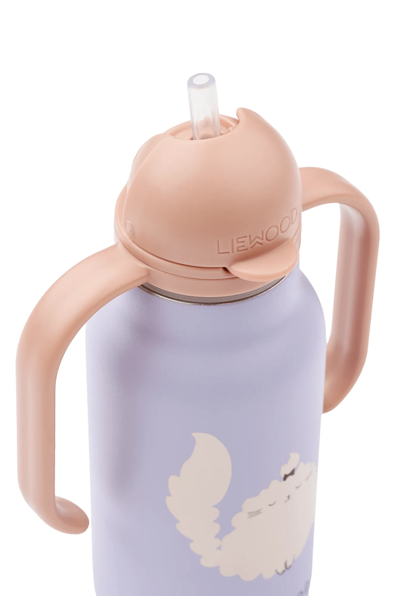 Botella Kimmie 25 cl, Cat-Warm lilac Liewood