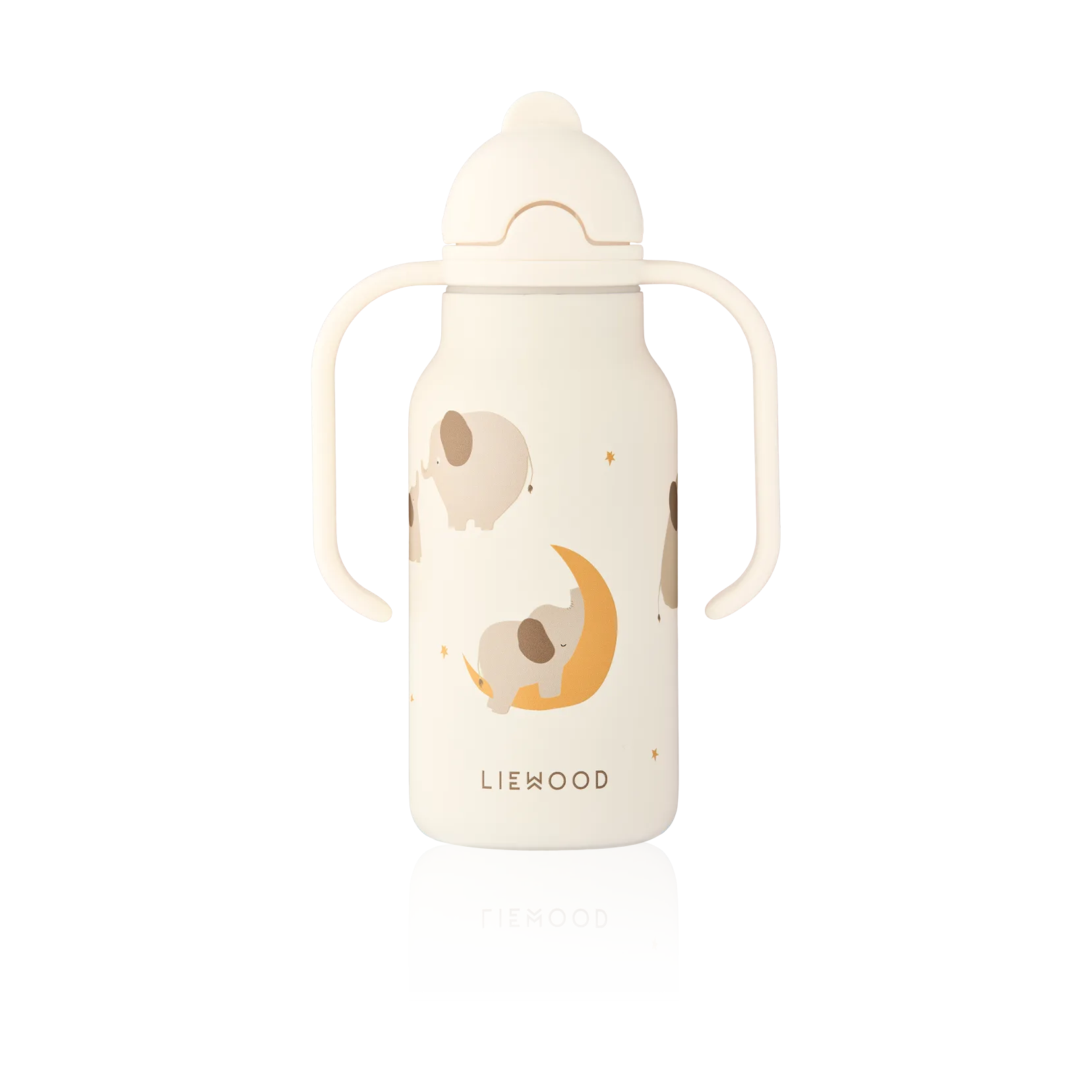 Botella Kimmie 25 cl, Elephant-Creme de la creme Liewood