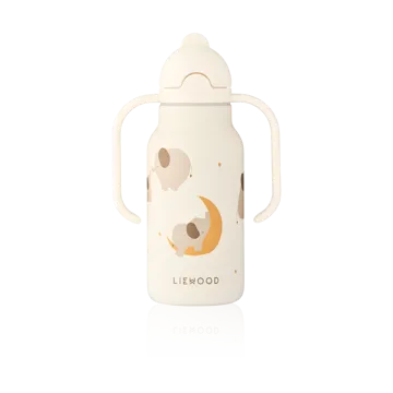 Botella Kimmie 25 cl - Elephant-Creme de la creme - Liewood