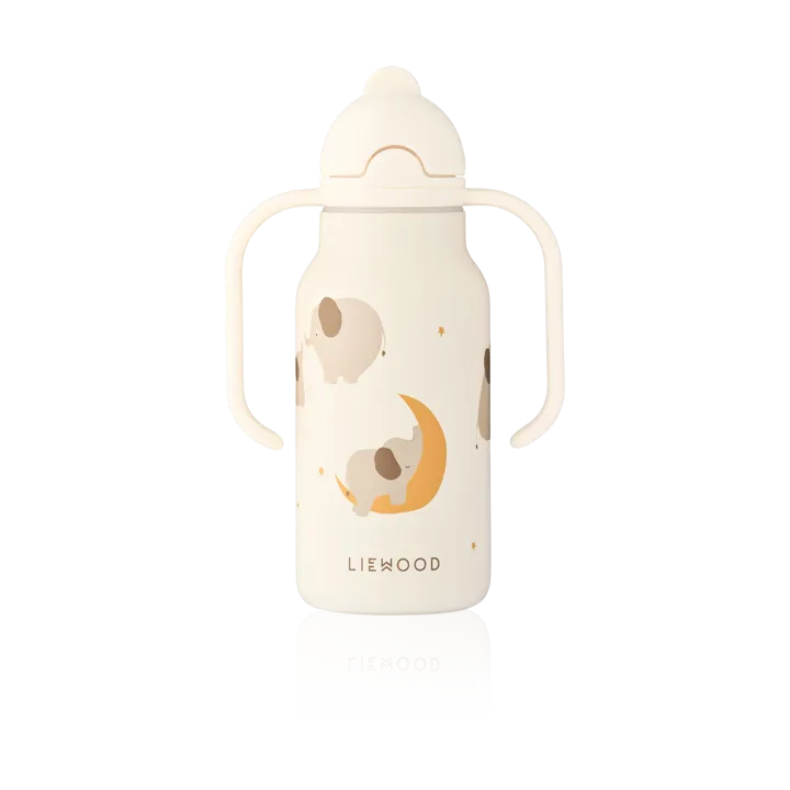 Botella Kimmie 25 cl - Elephant-Creme de la creme - Liewood