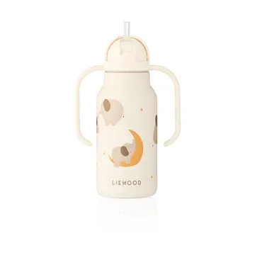 Botella Kimmie 25 cl - Elephant-Creme de la creme - Liewood