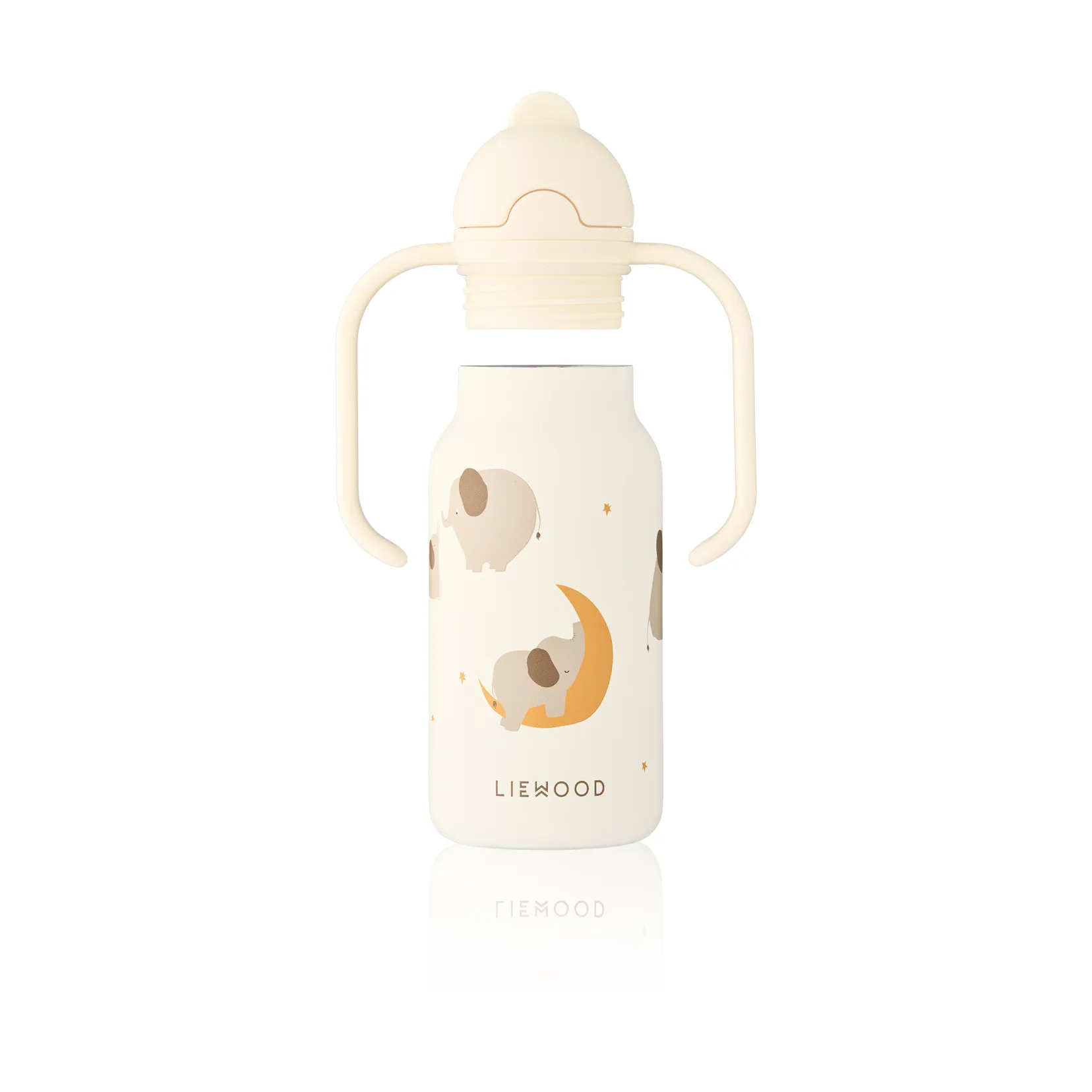 Botella Kimmie 25 cl, Elephant-Creme de la creme Liewood
