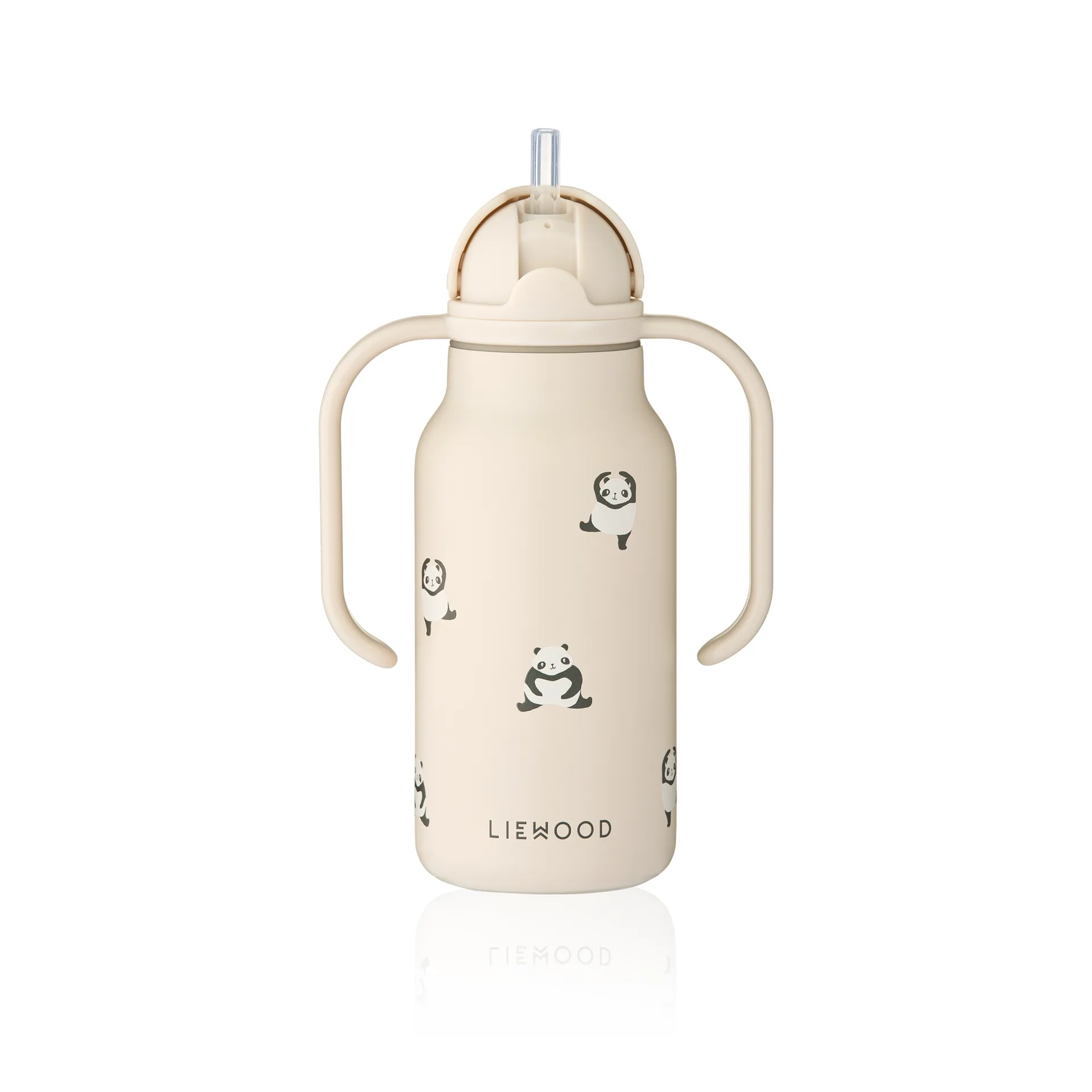 Botella Kimmie 25 cl, Mini panda-sandy Liewood