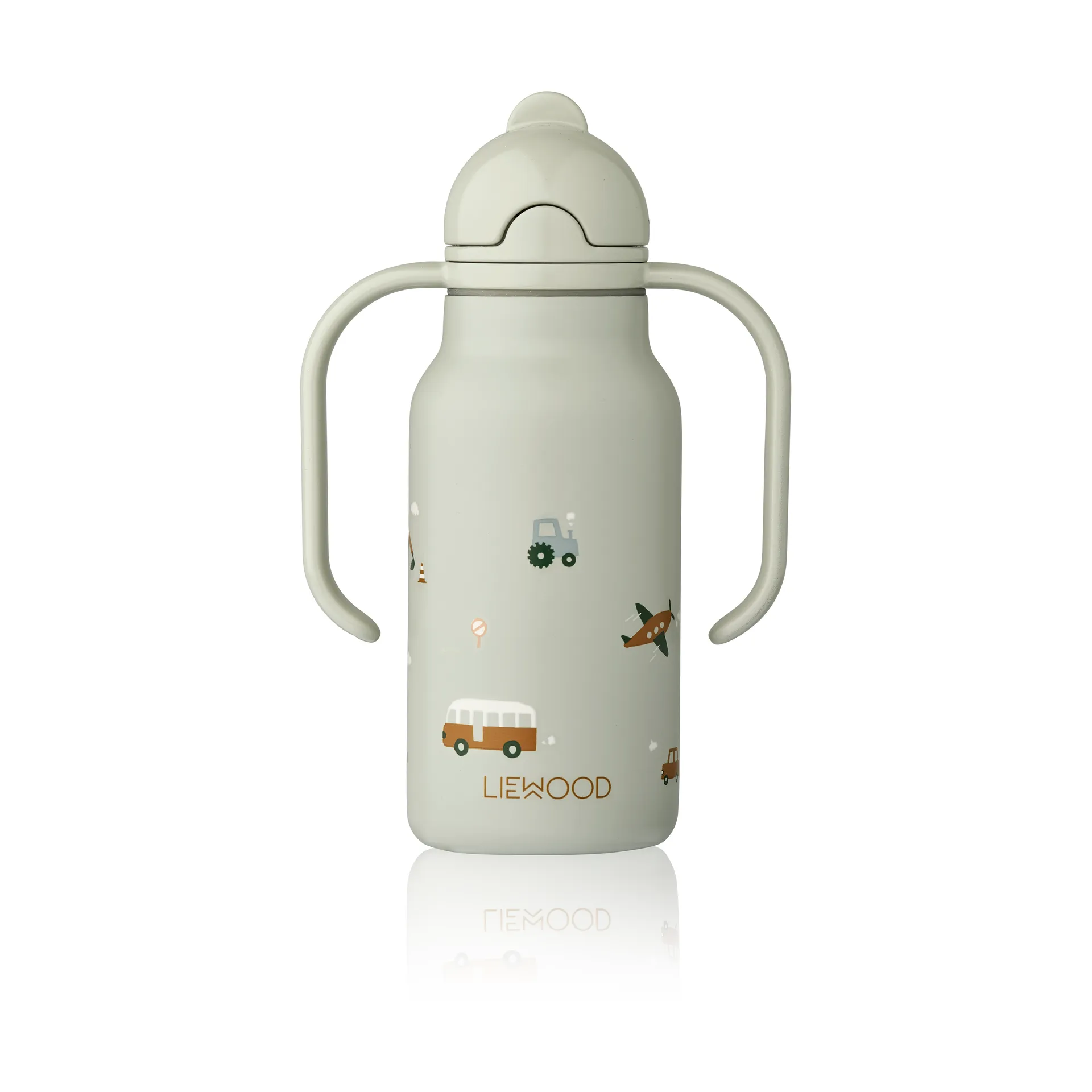 Botella Kimmie 25 cl, Vehicles-Dove blue Liewood