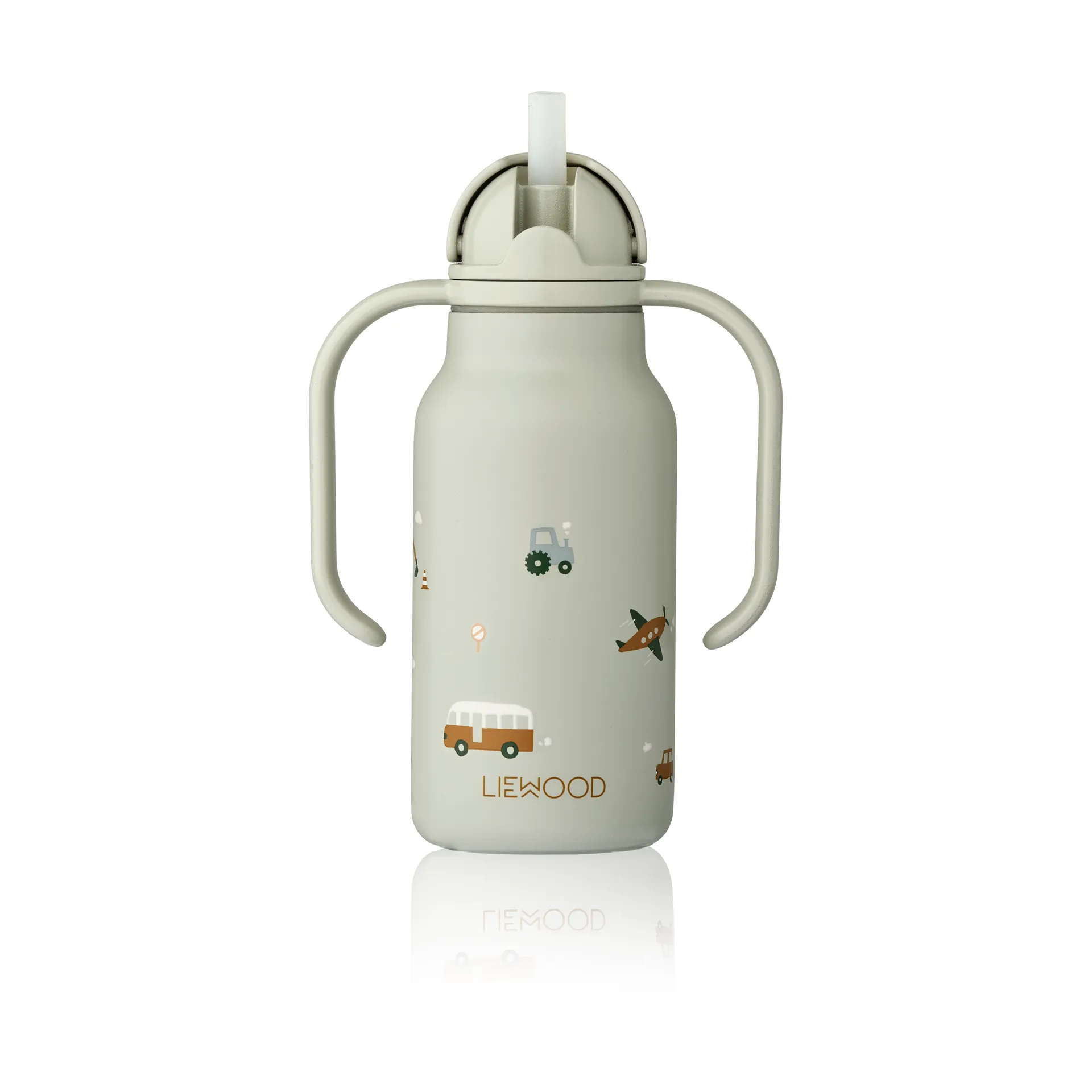Botella Kimmie 25 cl, Vehicles-Dove blue Liewood