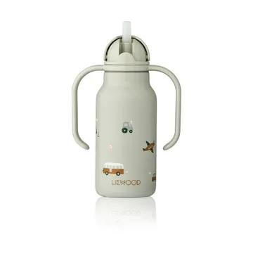 Botella Kimmie 25 cl - Vehicles-Dove blue - Liewood
