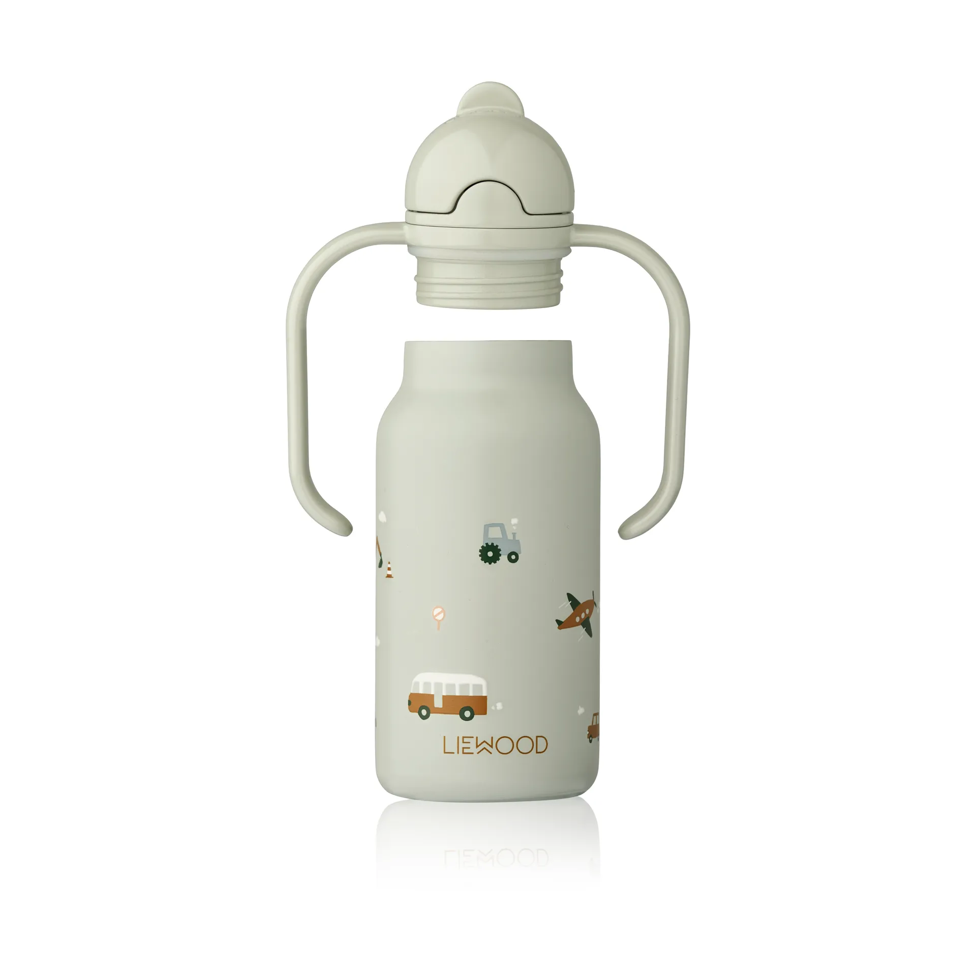 Botella Kimmie 25 cl, Vehicles-Dove blue Liewood