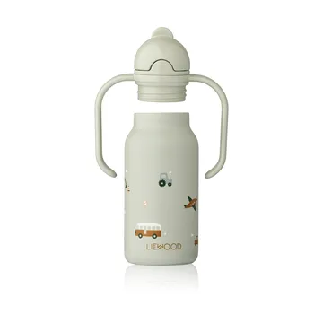 Botella Kimmie 25 cl - Vehicles-Dove blue - Liewood