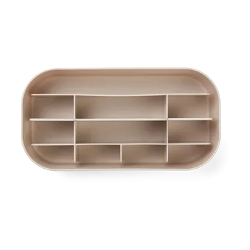 Caja de almacenamiento Hope storage caddy 17x32 cm - Sandy - Liewood