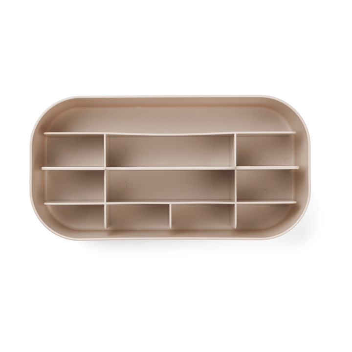 Caja de almacenamiento Hope storage caddy 17x32 cm - Sandy - Liewood