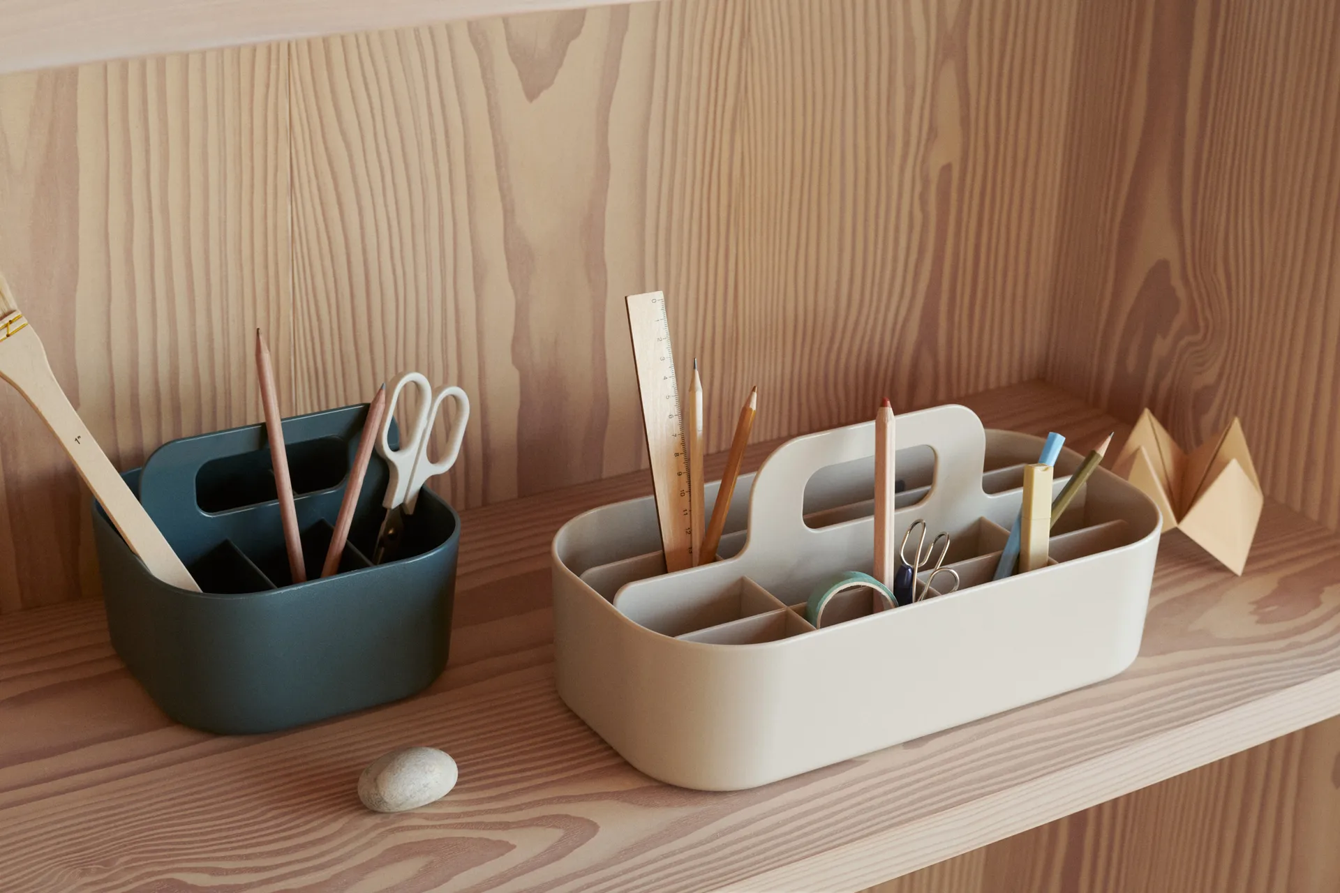 Caja de almacenamiento Hope storage caddy 17x32 cm, Sandy Liewood